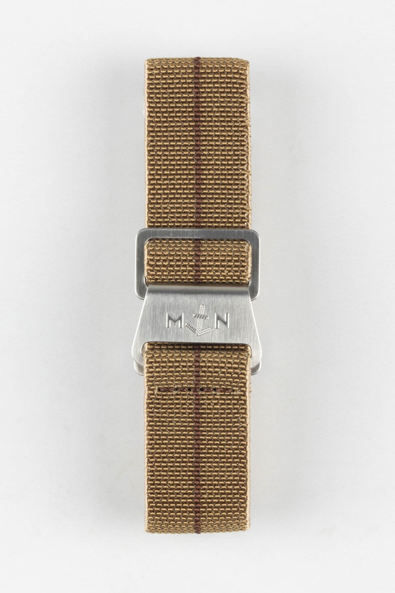 Erika's Originals SAHARA MN™ Watch Strap | Brown Centerline