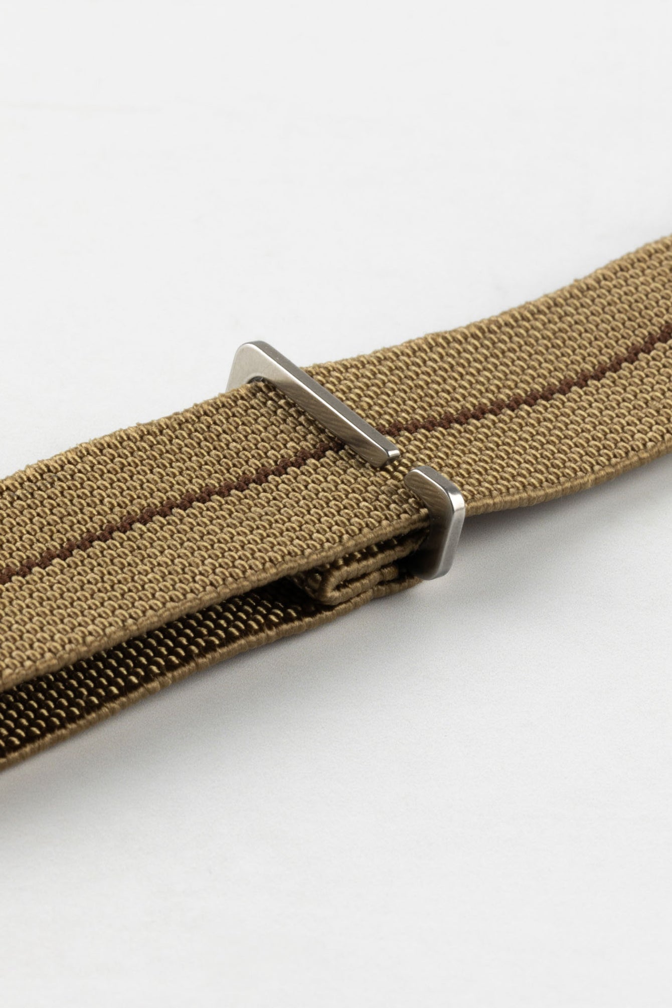 Erika's Originals SAHARA MN™ Watch Strap | Brown Centerline