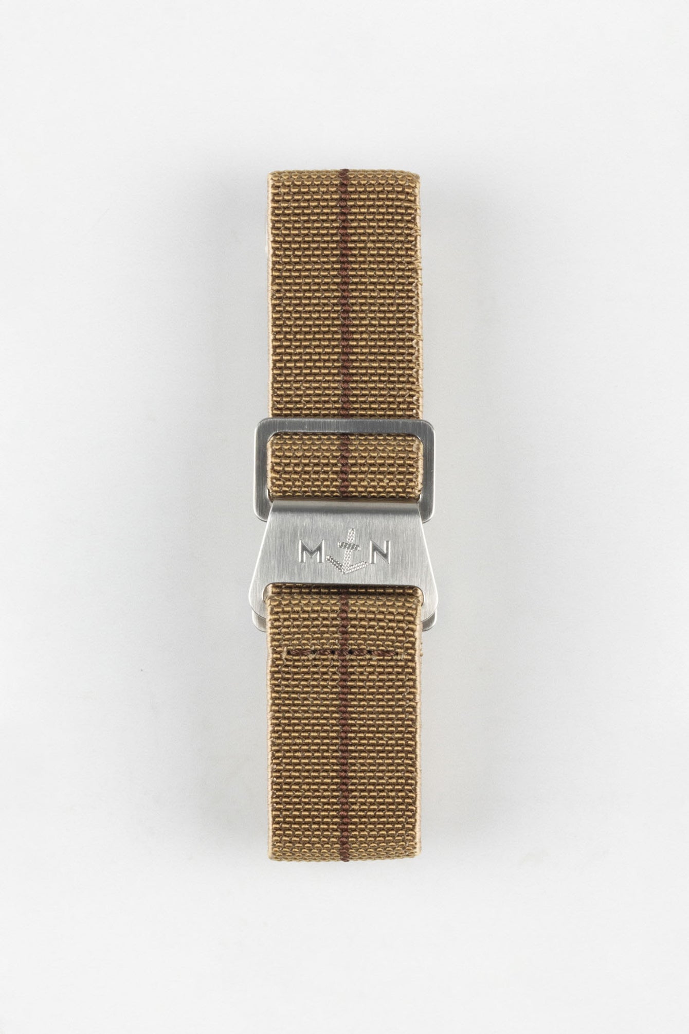 Erika's Originals SAHARA MN™ Watch Strap | Brown Centerline