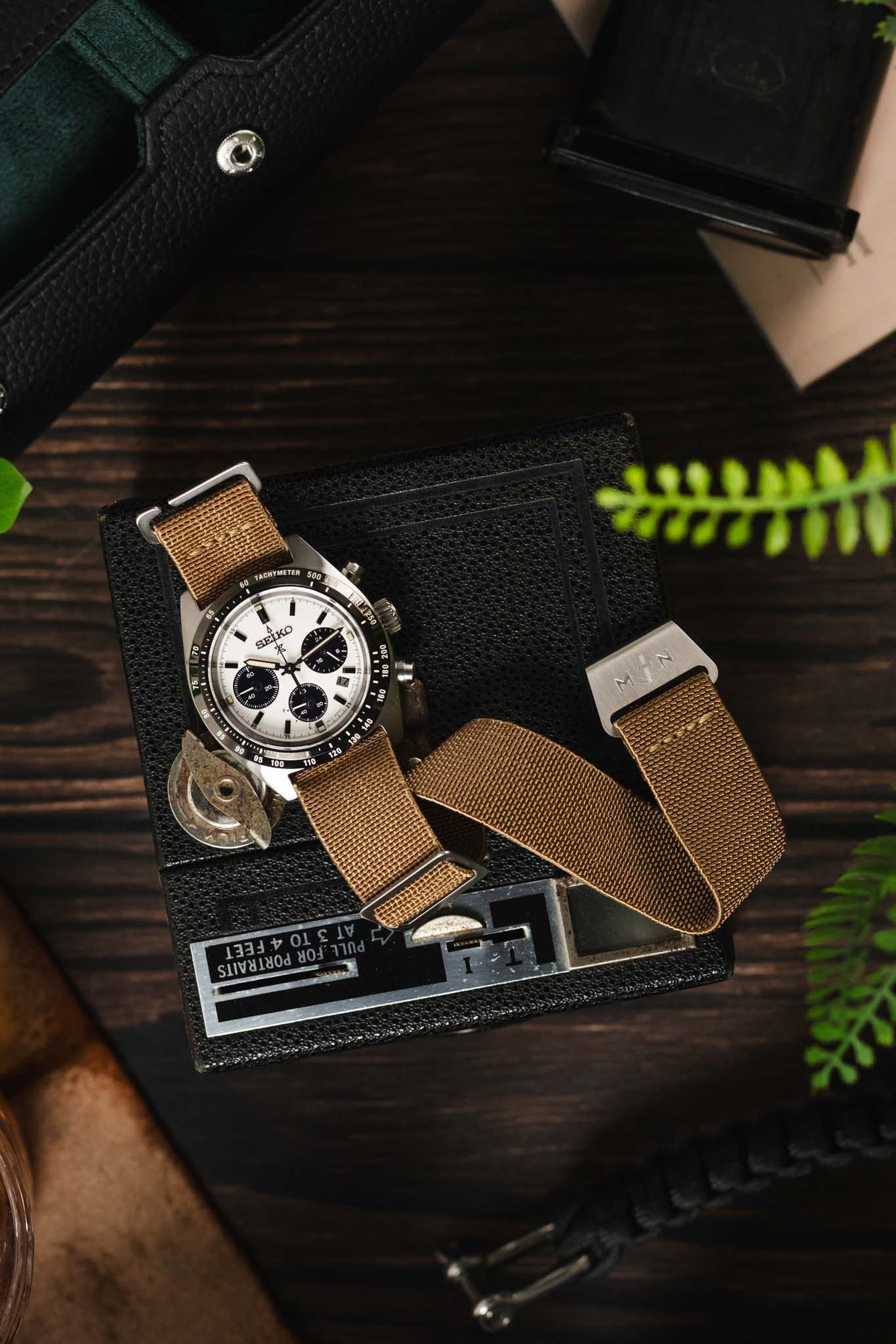 Erika's Originals SAHARA MN™ Watch Strap | Full Khaki