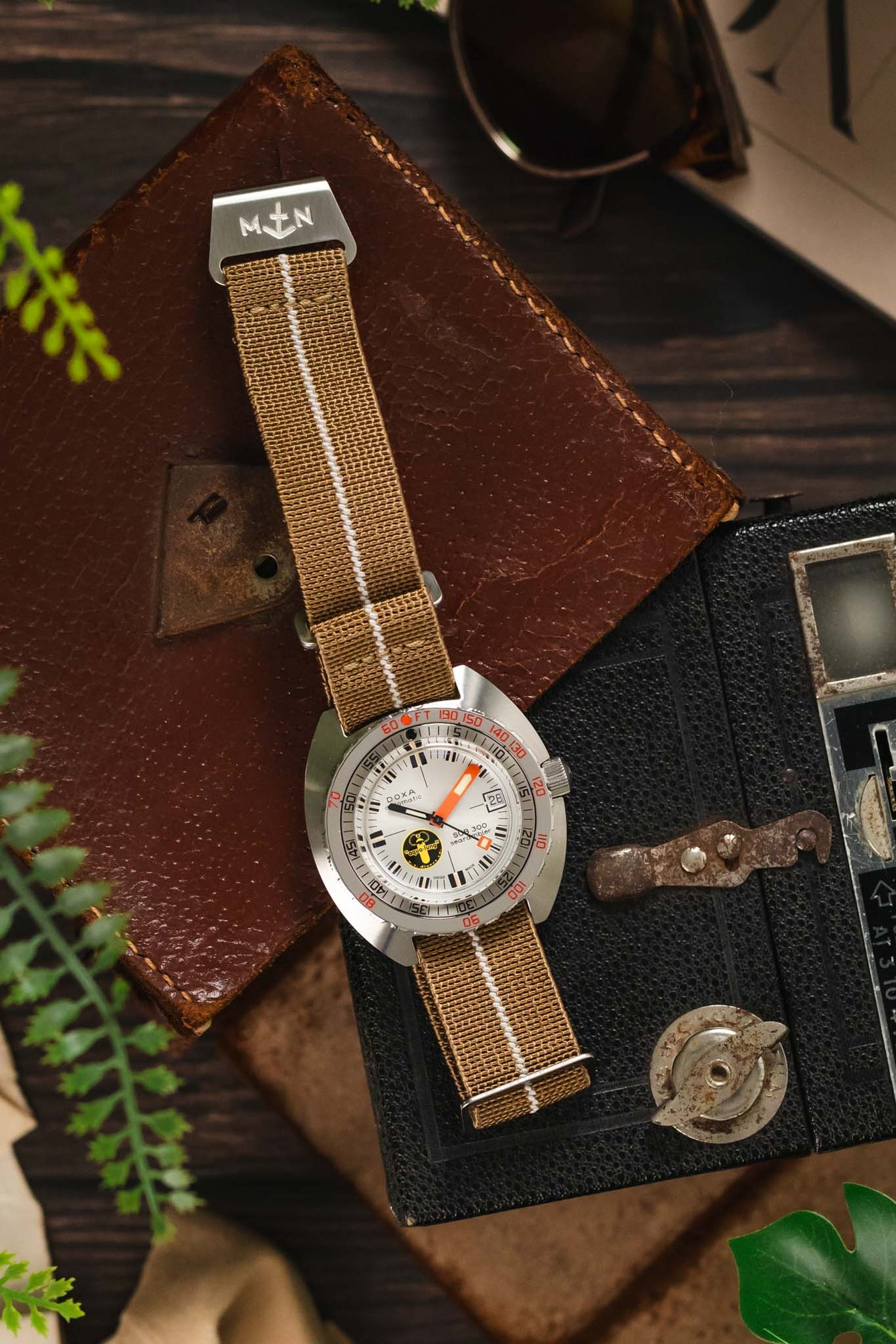 Erika's Originals SAHARA MN™ Watch Strap | Lumed Centerline