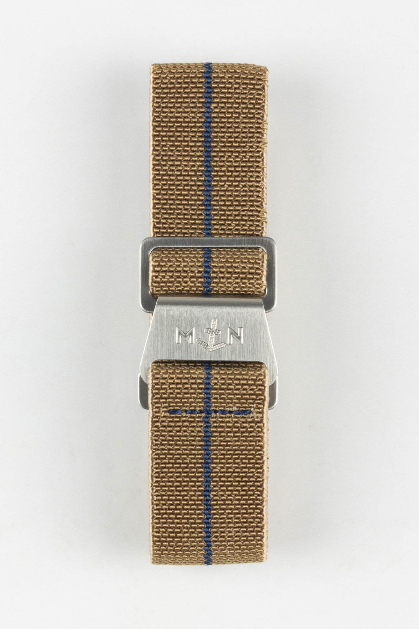 Erika's Originals SAHARA MN™ Watch Strap | Navy Blue Centerline