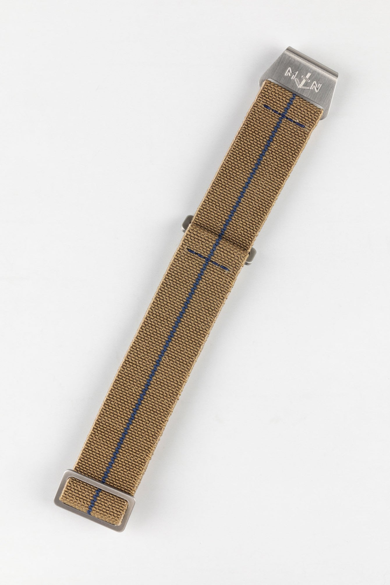 Erika's Originals SAHARA MN™ Watch Strap | Navy Blue Centerline