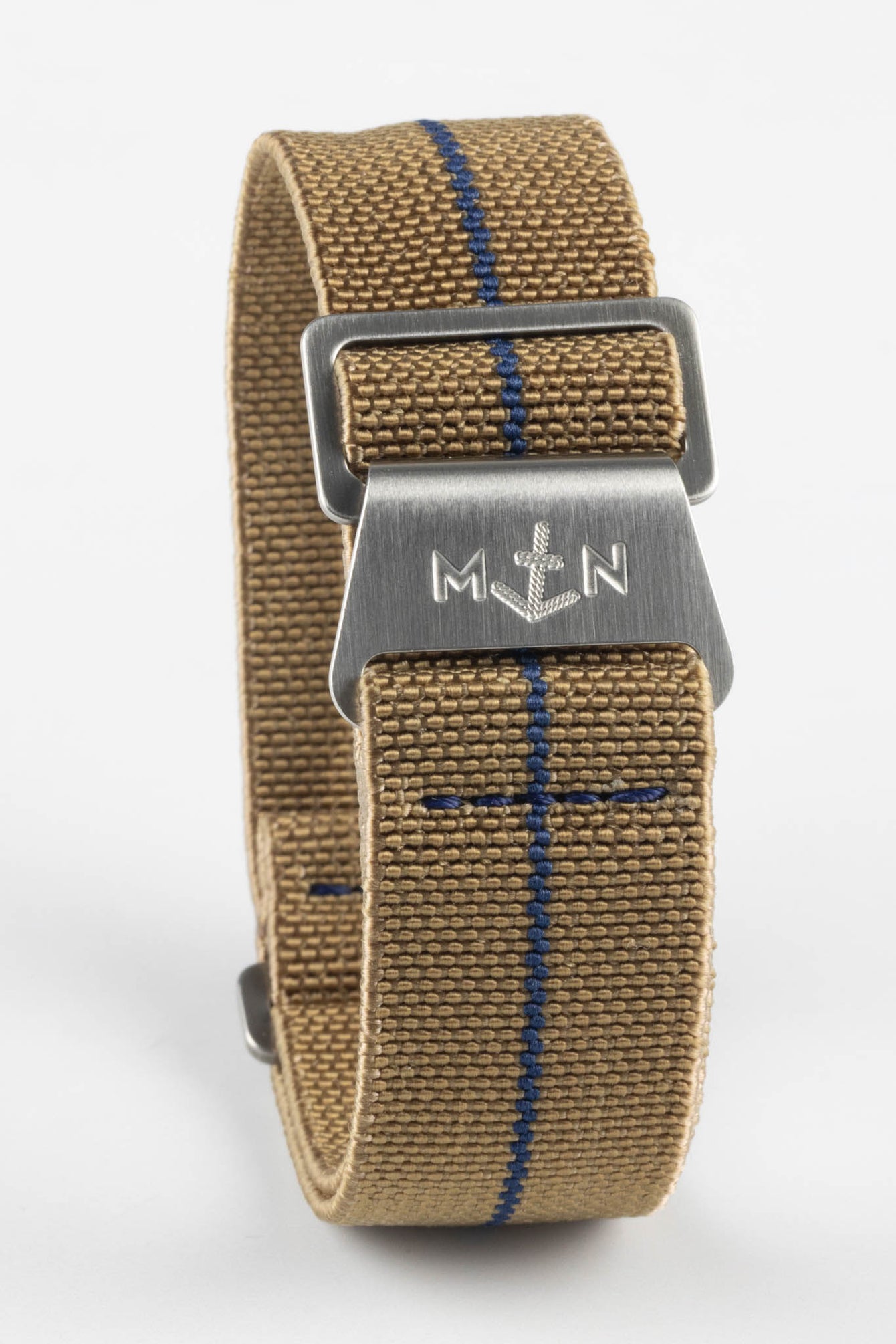 Erika's Originals SAHARA MN™ Watch Strap | Navy Blue Centerline