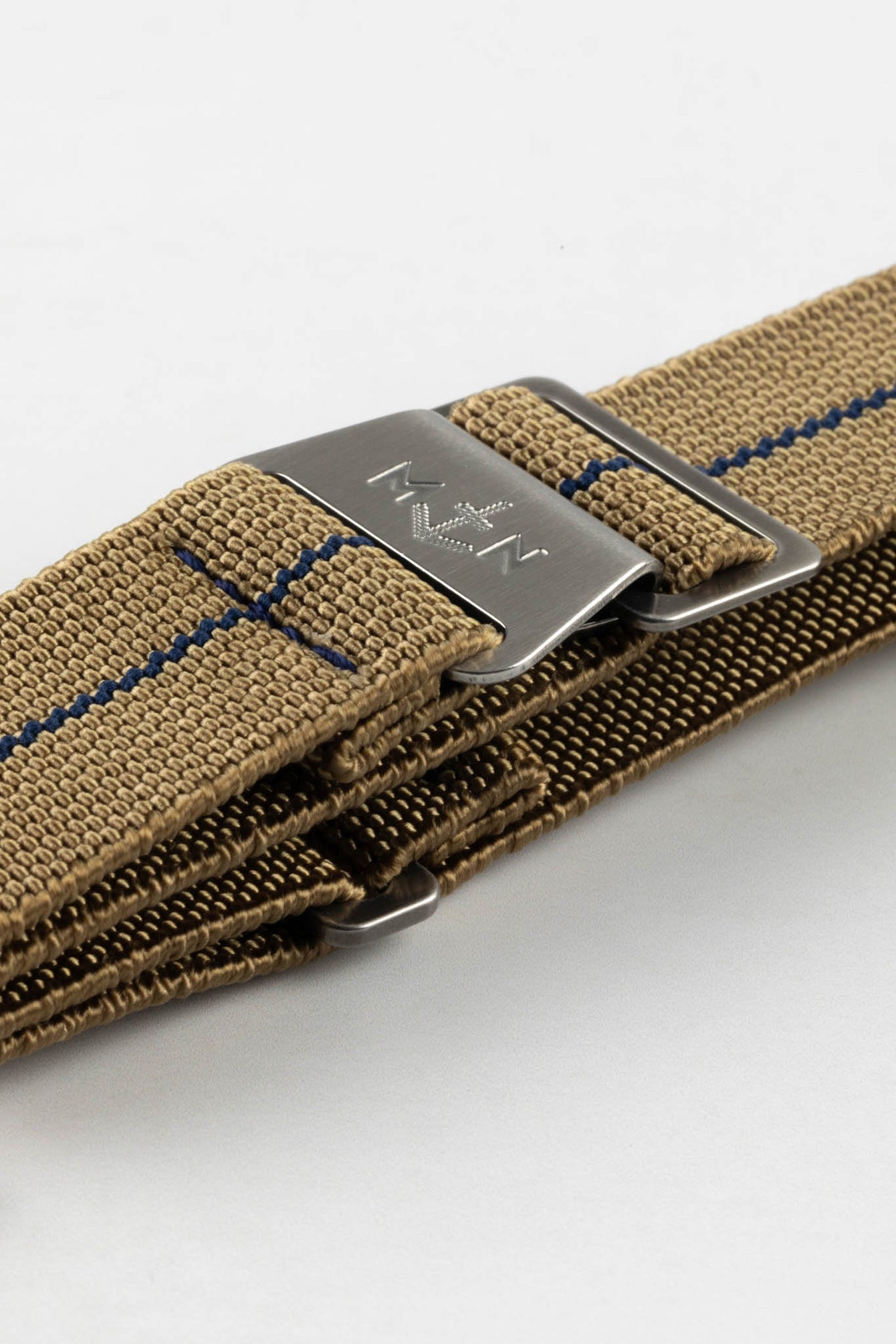 Erika's Originals SAHARA MN™ Watch Strap | Navy Blue Centerline