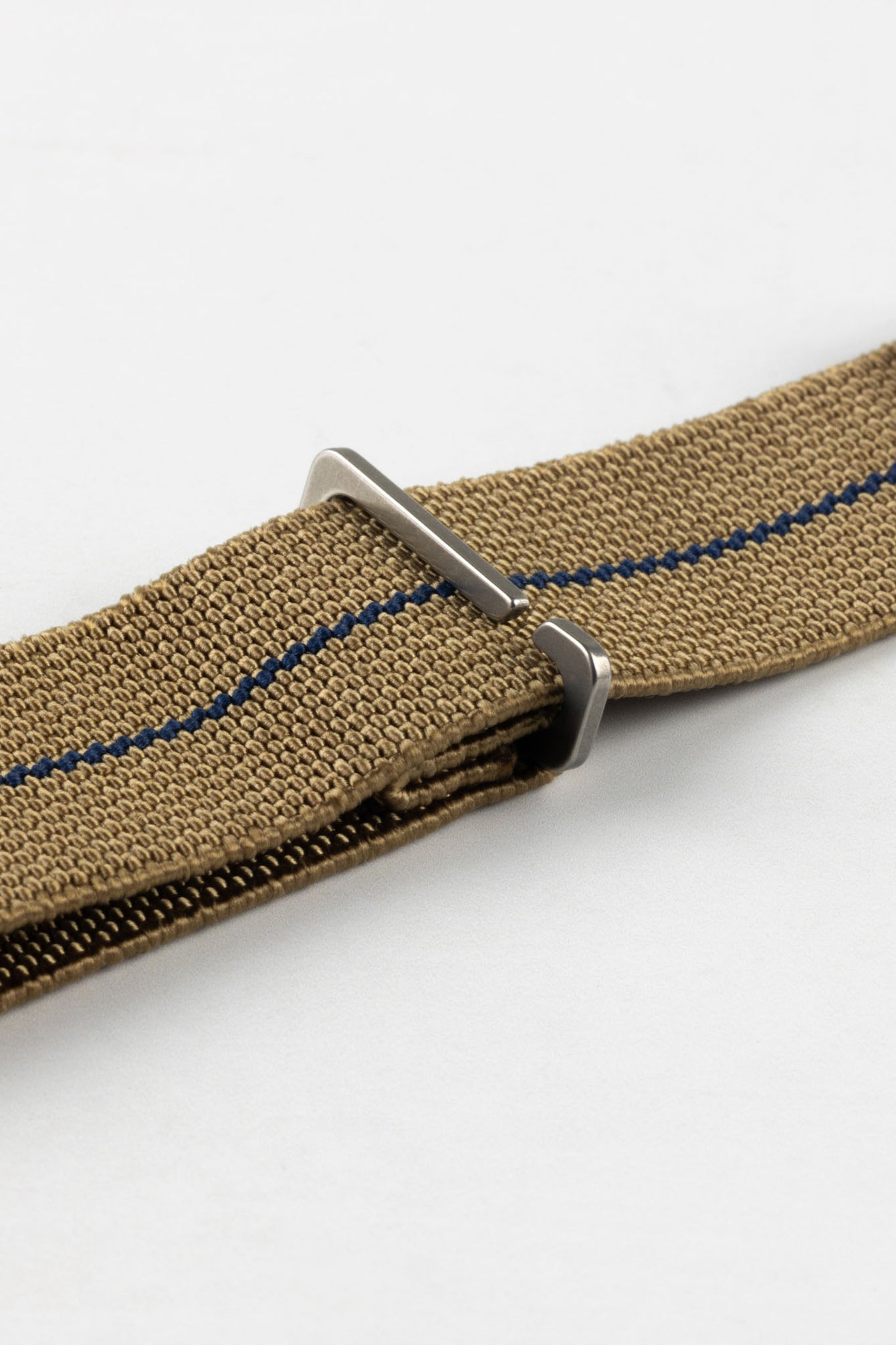 Erika's Originals SAHARA MN™ Watch Strap | Navy Blue Centerline