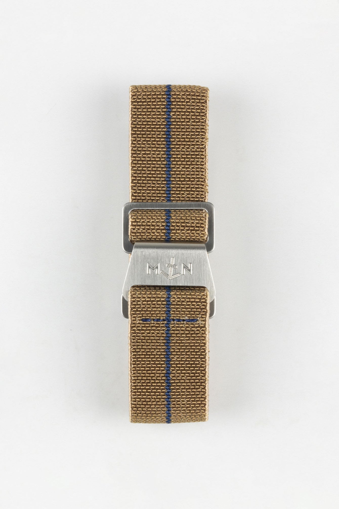 Erika's Originals SAHARA MN™ Watch Strap | Navy Blue Centerline