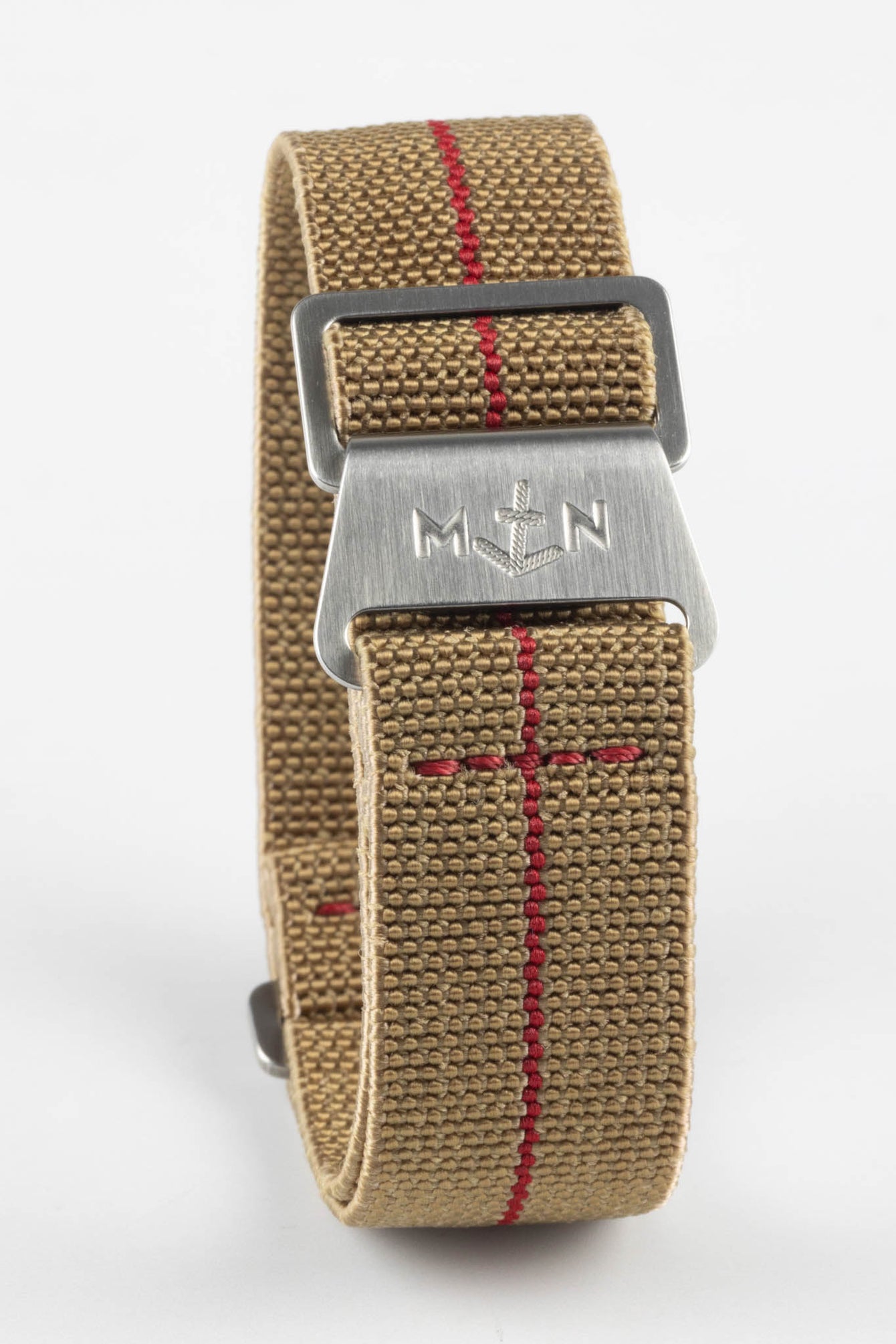 Erika's Originals SAHARA MN™ Watch Strap | Red Centerline