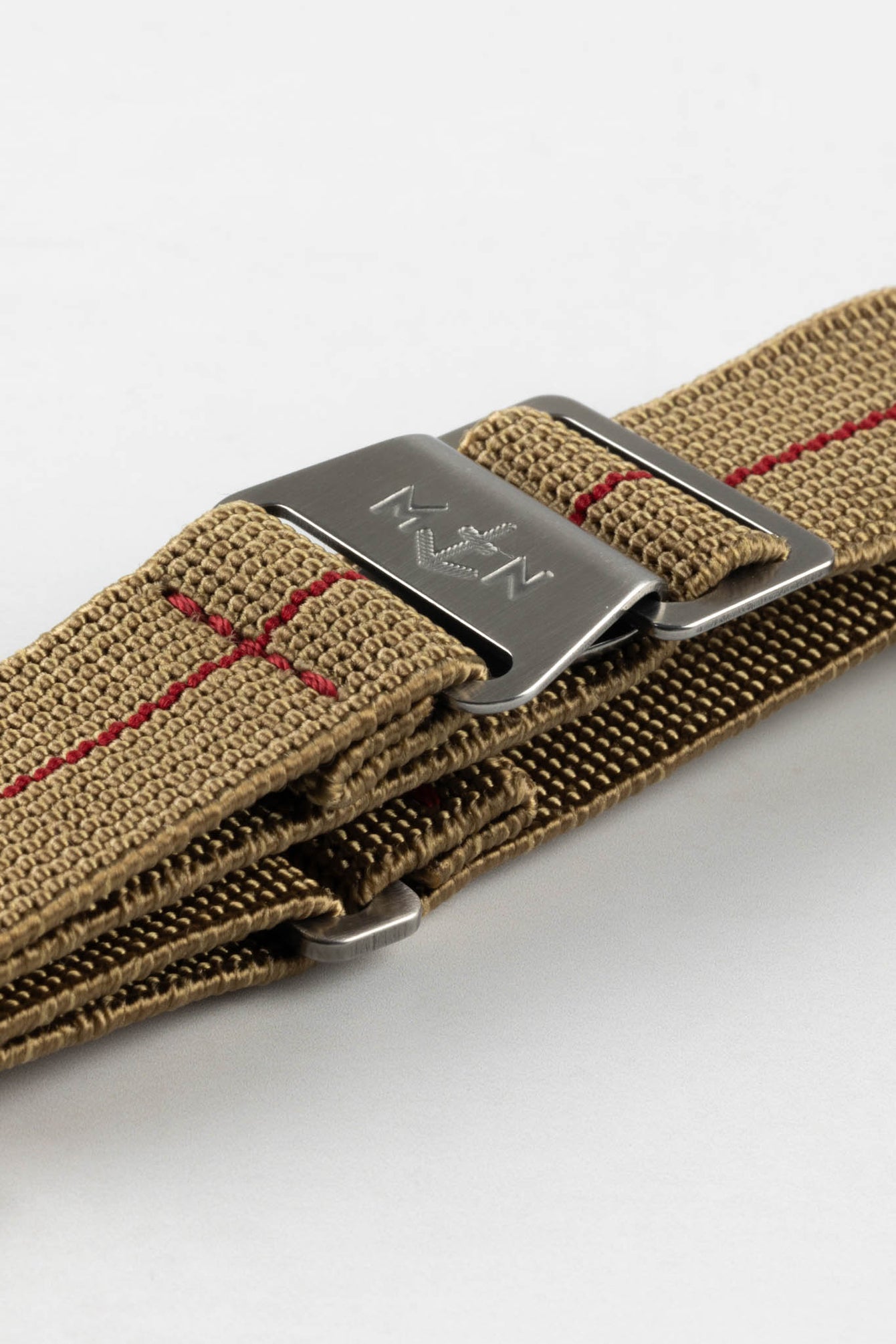 Erika's Originals SAHARA MN™ Watch Strap | Red Centerline