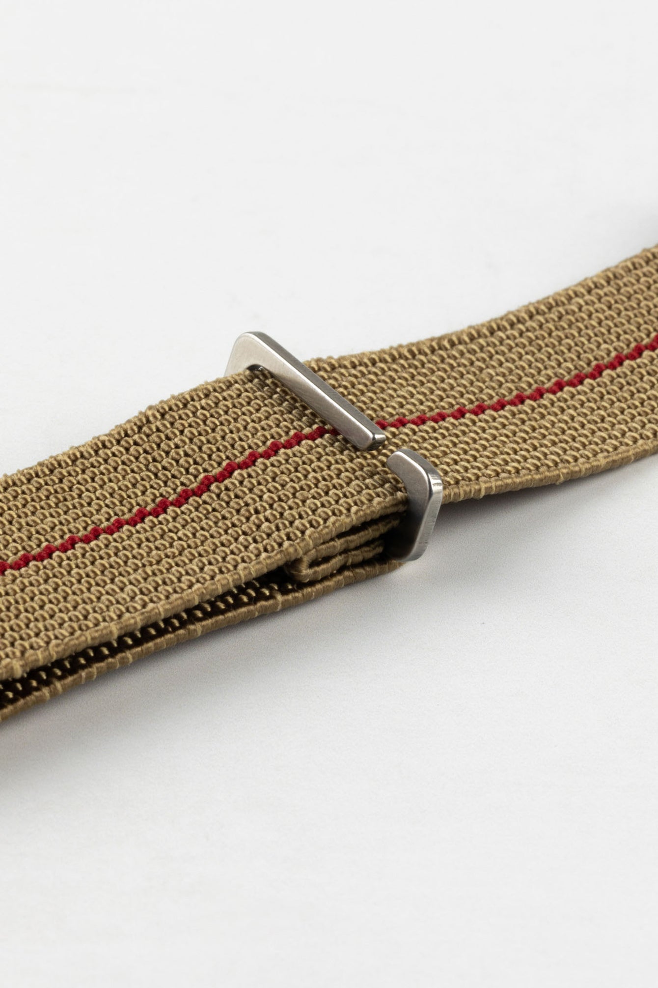 Erika's Originals SAHARA MN™ Watch Strap | Red Centerline