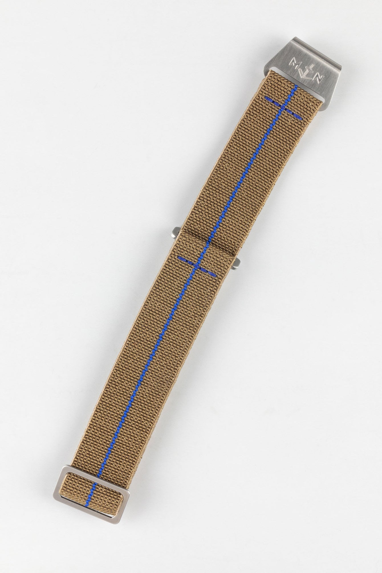 Erika's Originals SAHARA MN™ Watch Strap | Royal Blue Centerline