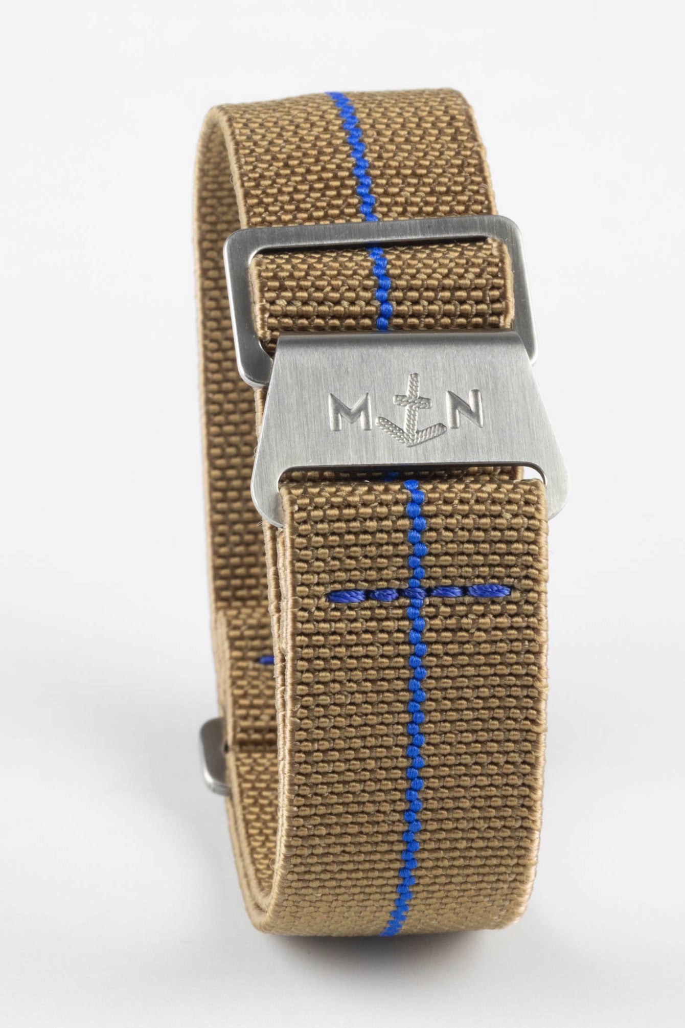 Erika's Originals SAHARA MN™ Watch Strap | Royal Blue Centerline