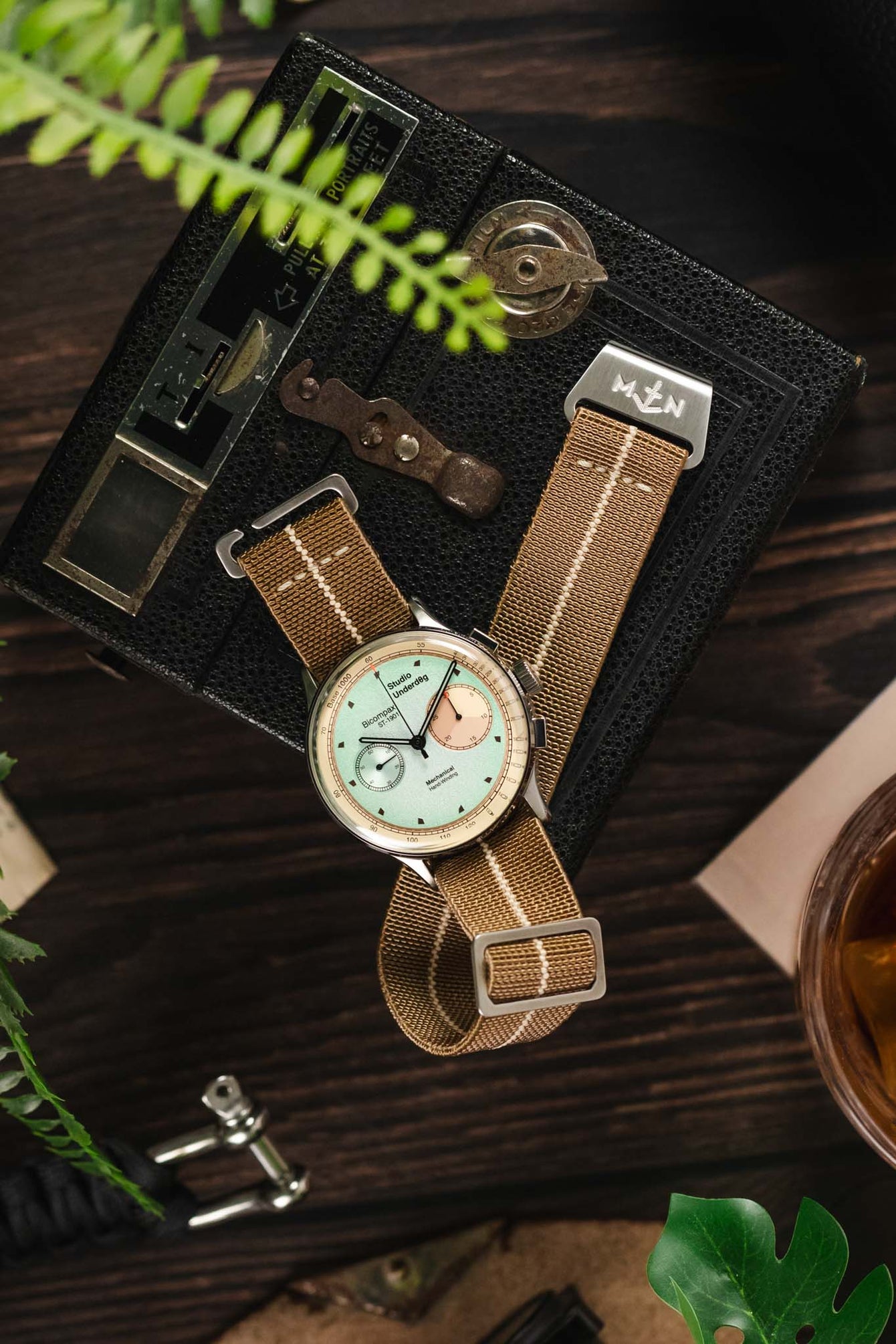 Erika's Originals SAHARA MN™ Watch Strap | Sand Centerline