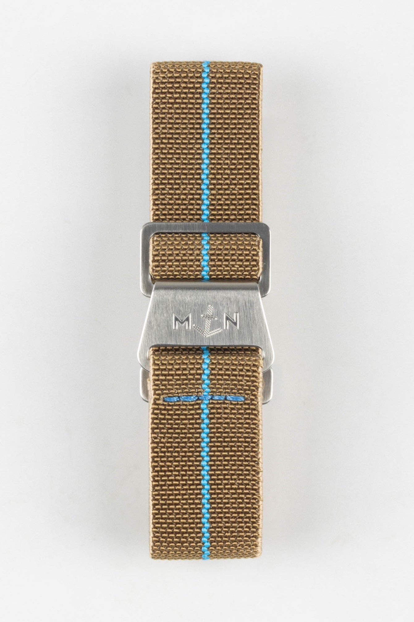 Erika's Originals SAHARA MN™ Watch Strap | Turquoise Centerline