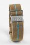 Erika's Originals SAHARA MN™ Watch Strap | Turquoise Centerline