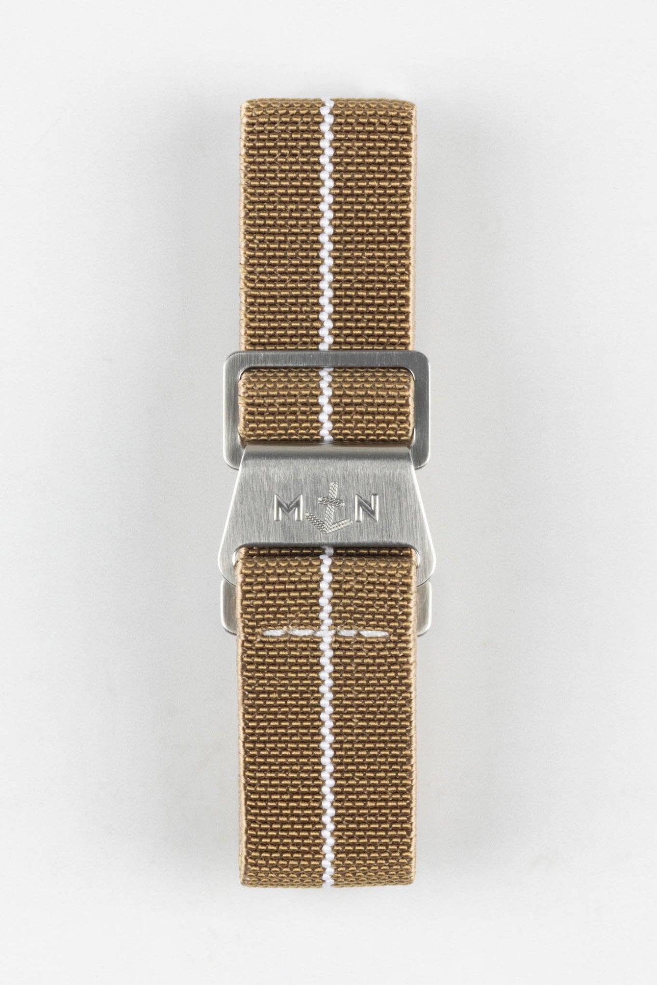 Erika's Originals SAHARA MN™ Watch Strap | White Centerline