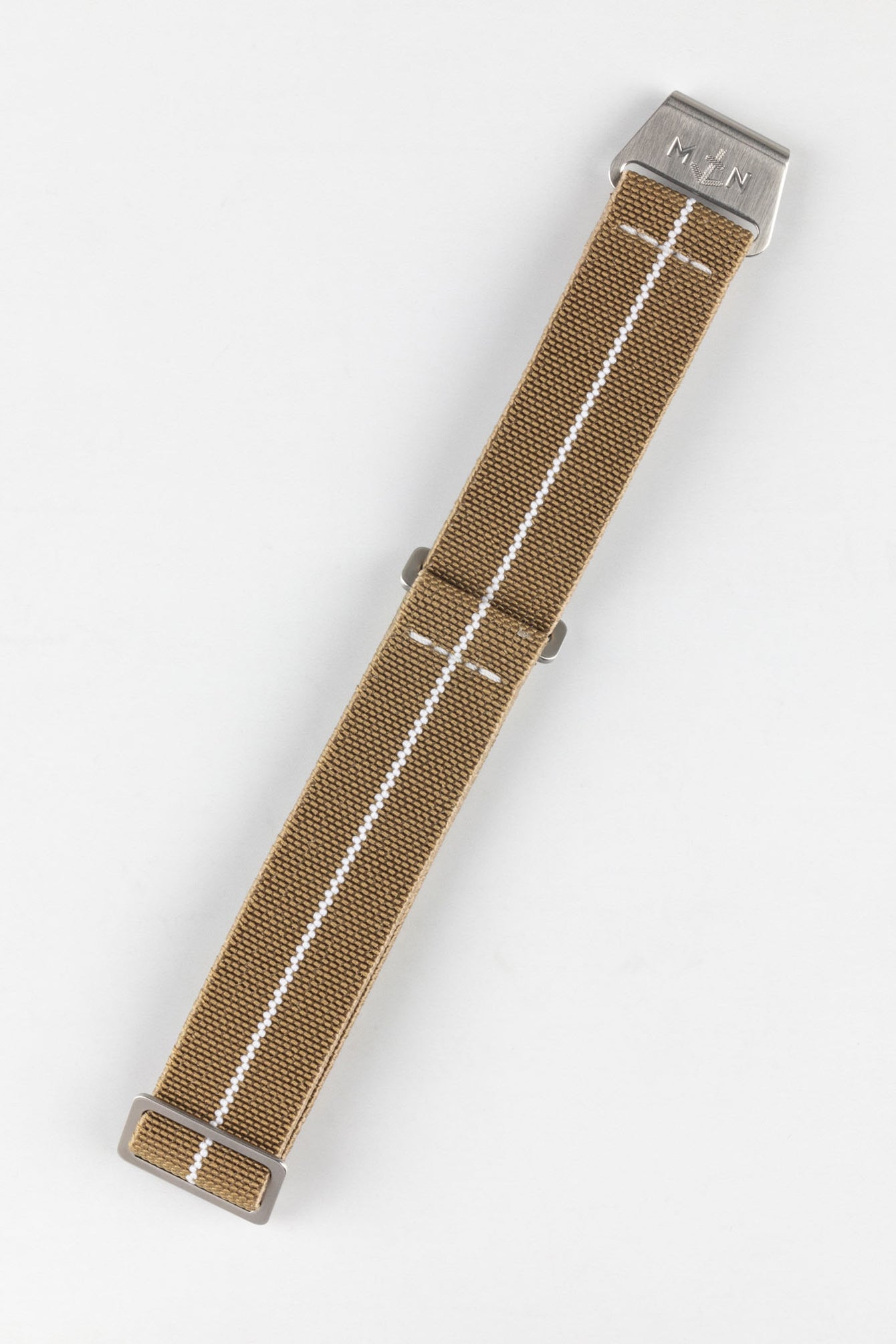 Erika's Originals SAHARA MN™ Watch Strap | White Centerline