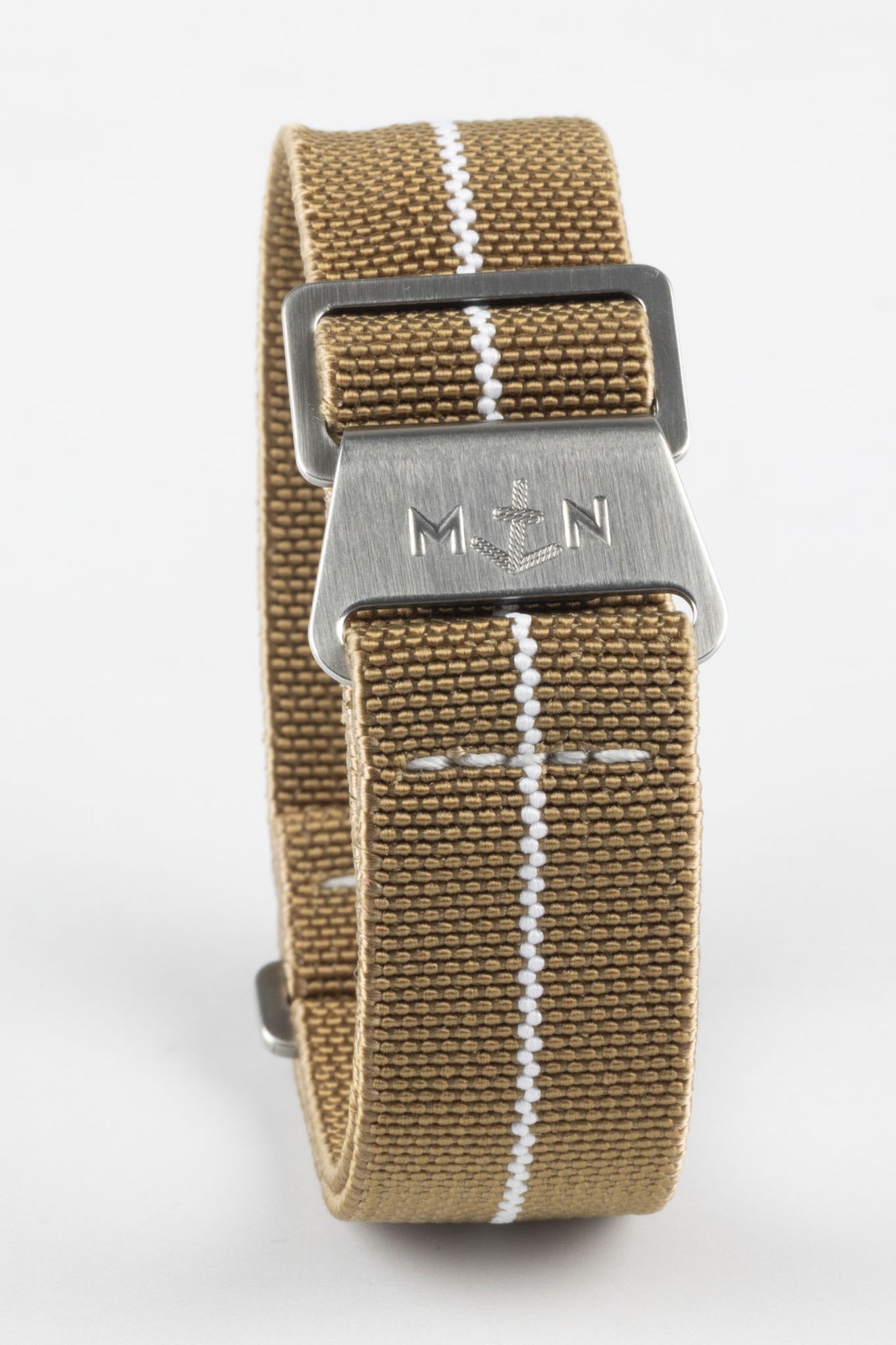 Erika's Originals SAHARA MN™ Watch Strap | White Centerline