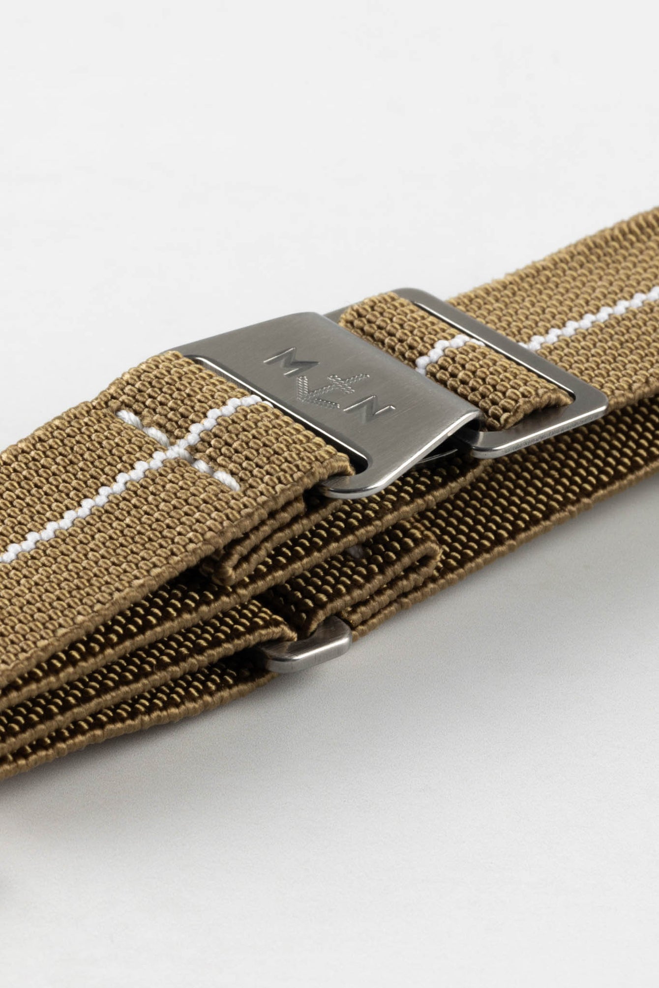 Erika's Originals SAHARA MN™ Watch Strap | White Centerline