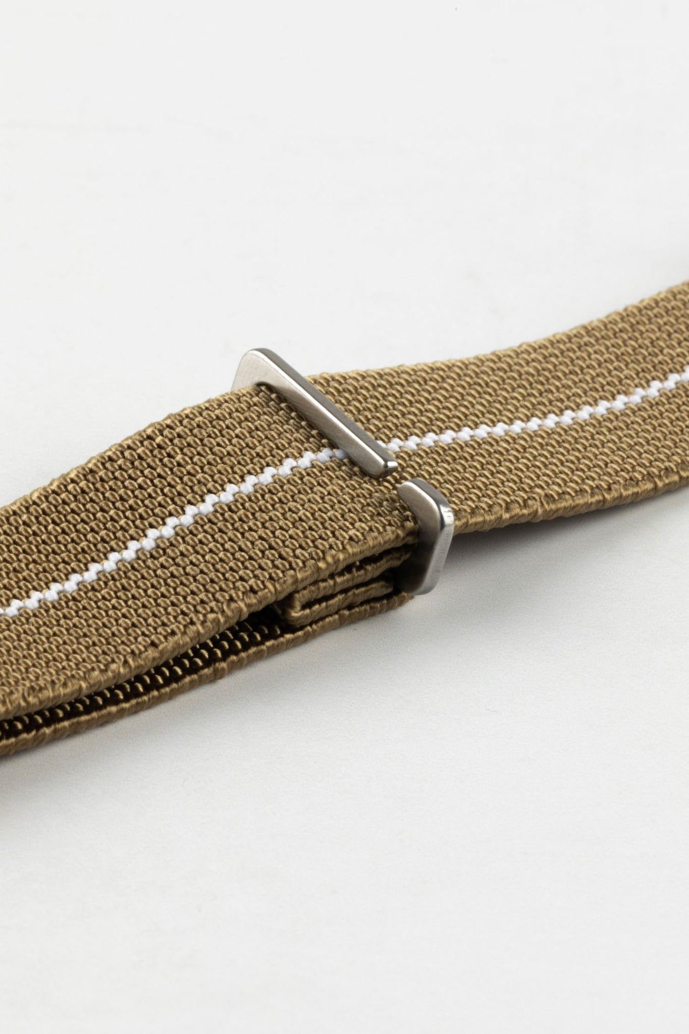 Erika's Originals SAHARA MN™ Watch Strap | White Centerline