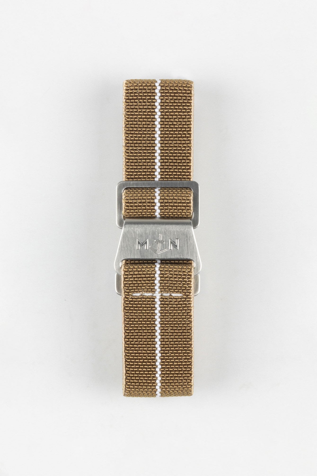 Erika's Originals SAHARA MN™ Watch Strap | White Centerline