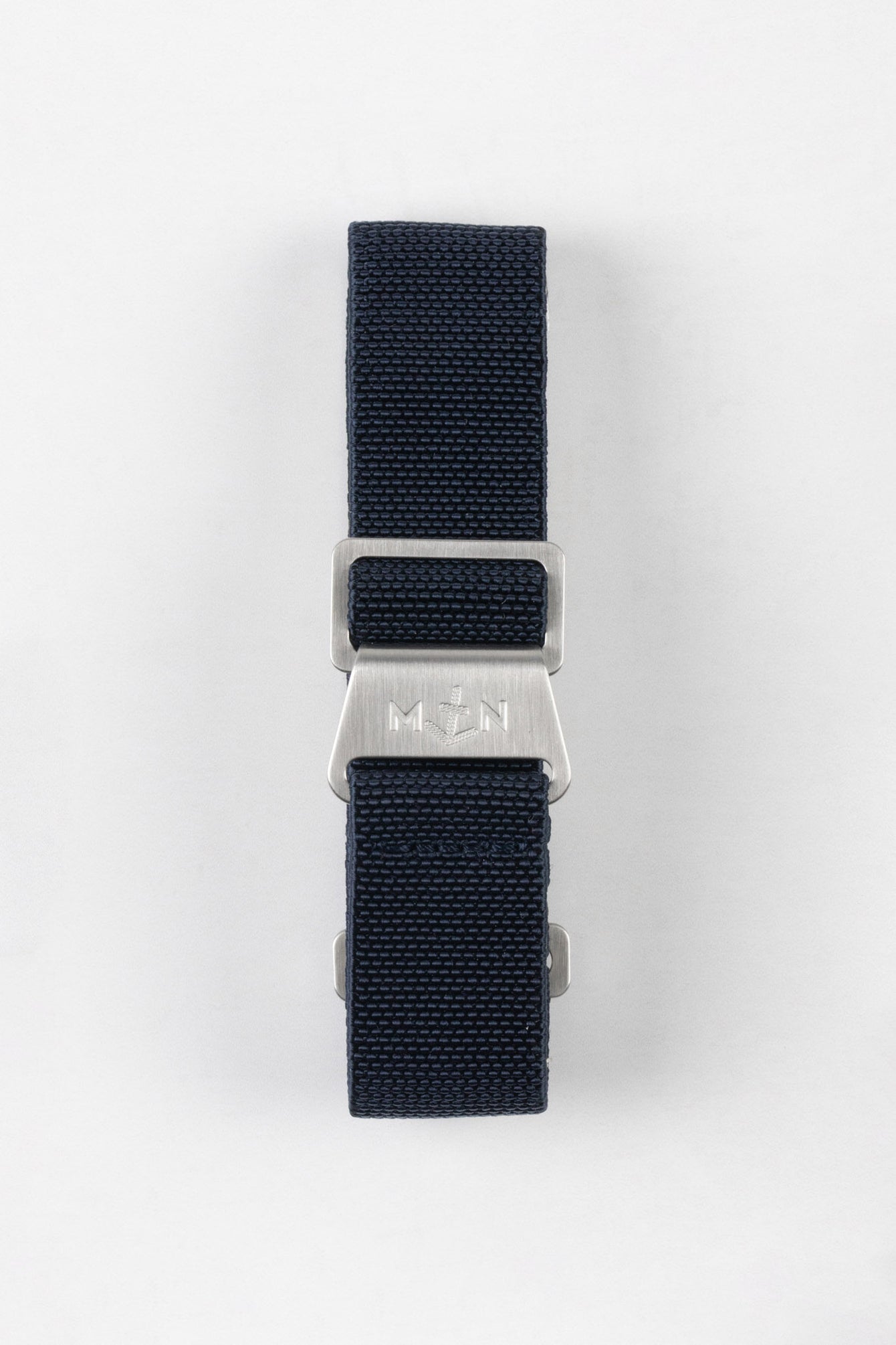 Erika's Originals TRIDENT MN™ Strap in FULL BLUE - BRUSHED Hardware