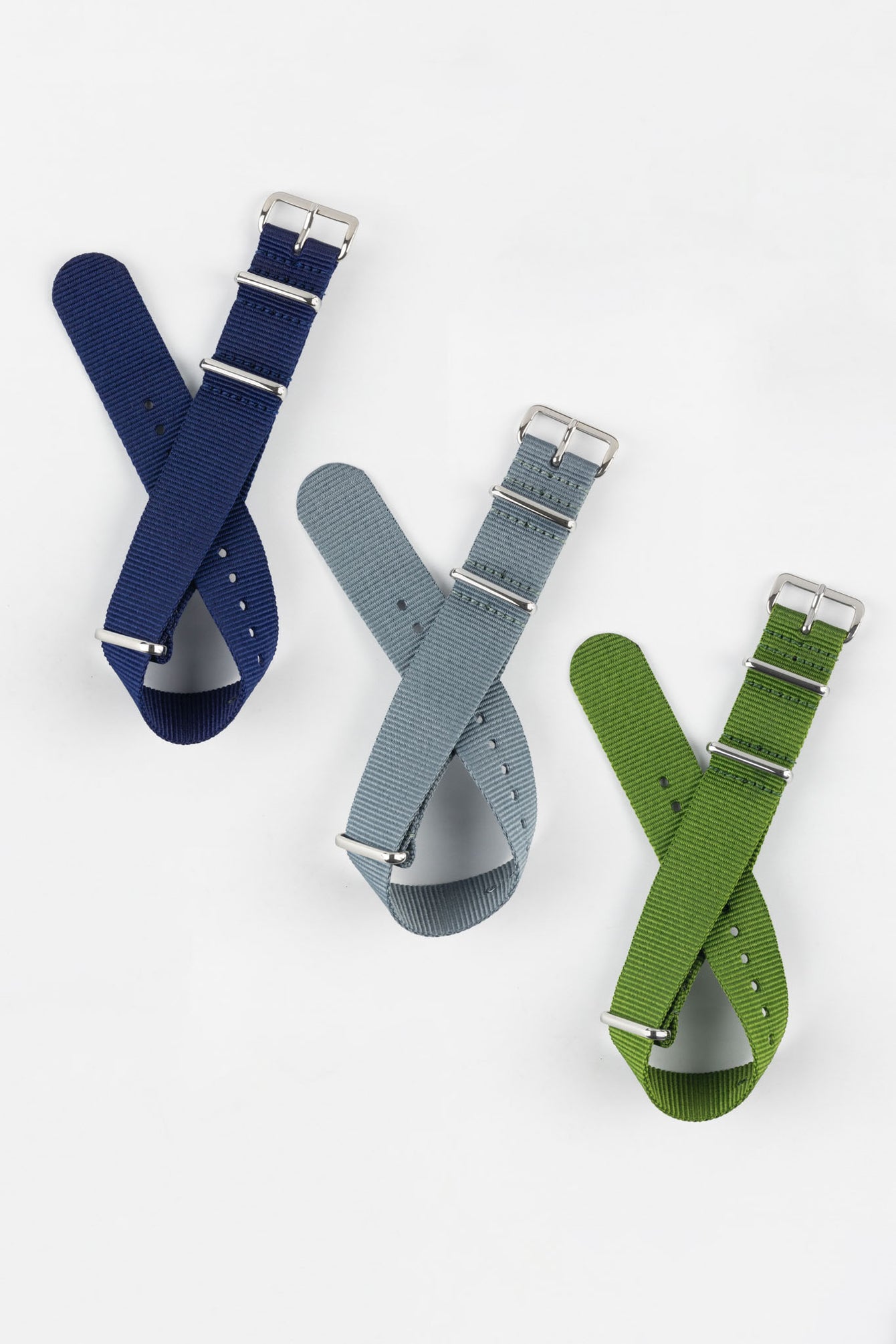 Essential Nylon Watch Strap Bundle