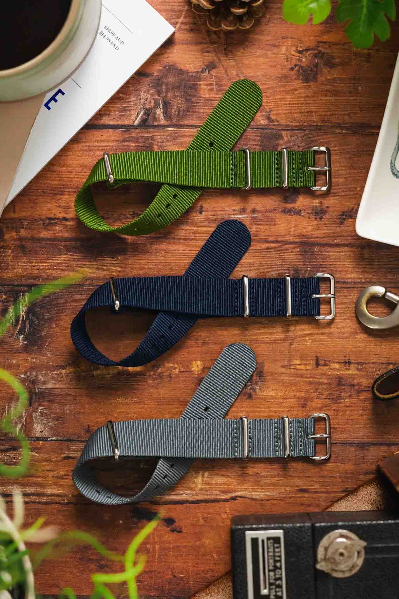 Essential Nylon Watch Strap Bundle