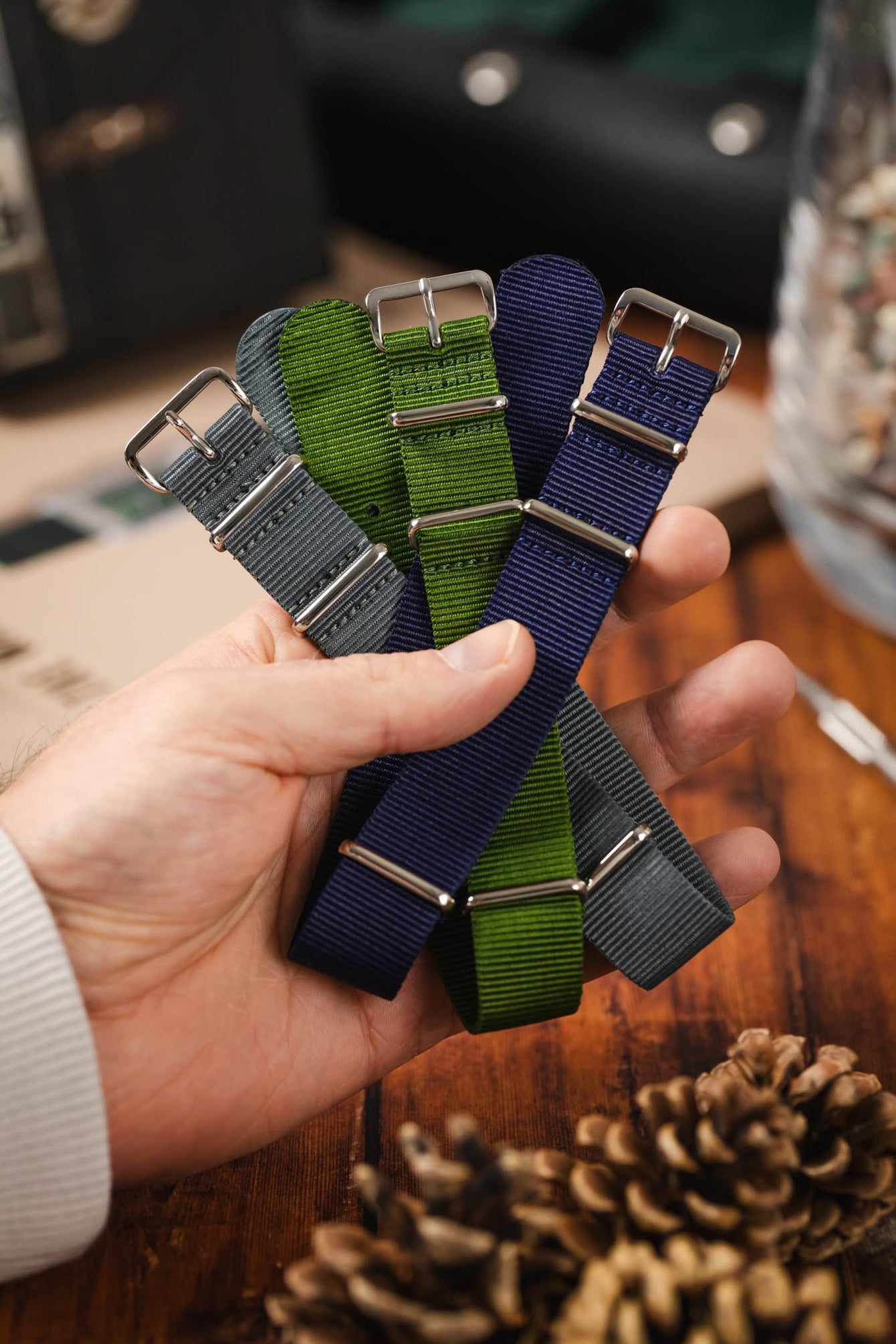 Essential Nylon Watch Strap Bundle