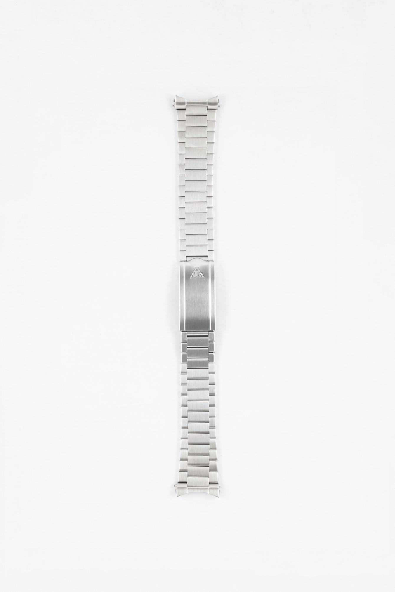 Forstner FLAT LINK Stainless Steel Watch Bracelet for OMEGA Seamaster - FULLY BRUSHED