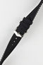 black sailcloth strap 