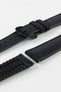 black sailcloth strap 