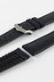 black sailcloth strap 