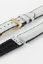 Hirsch ARNE Animal-Free Sailcloth Effect Performance Watch Strap - GREY