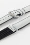 Hirsch ARNE Animal-Free Sailcloth Effect Performance Watch Strap - GREY