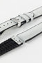 Hirsch ARNE Animal-Free Sailcloth Effect Performance Watch Strap - GREY