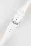 ladies white watch strap