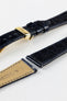 shiny crocodile watch strap 