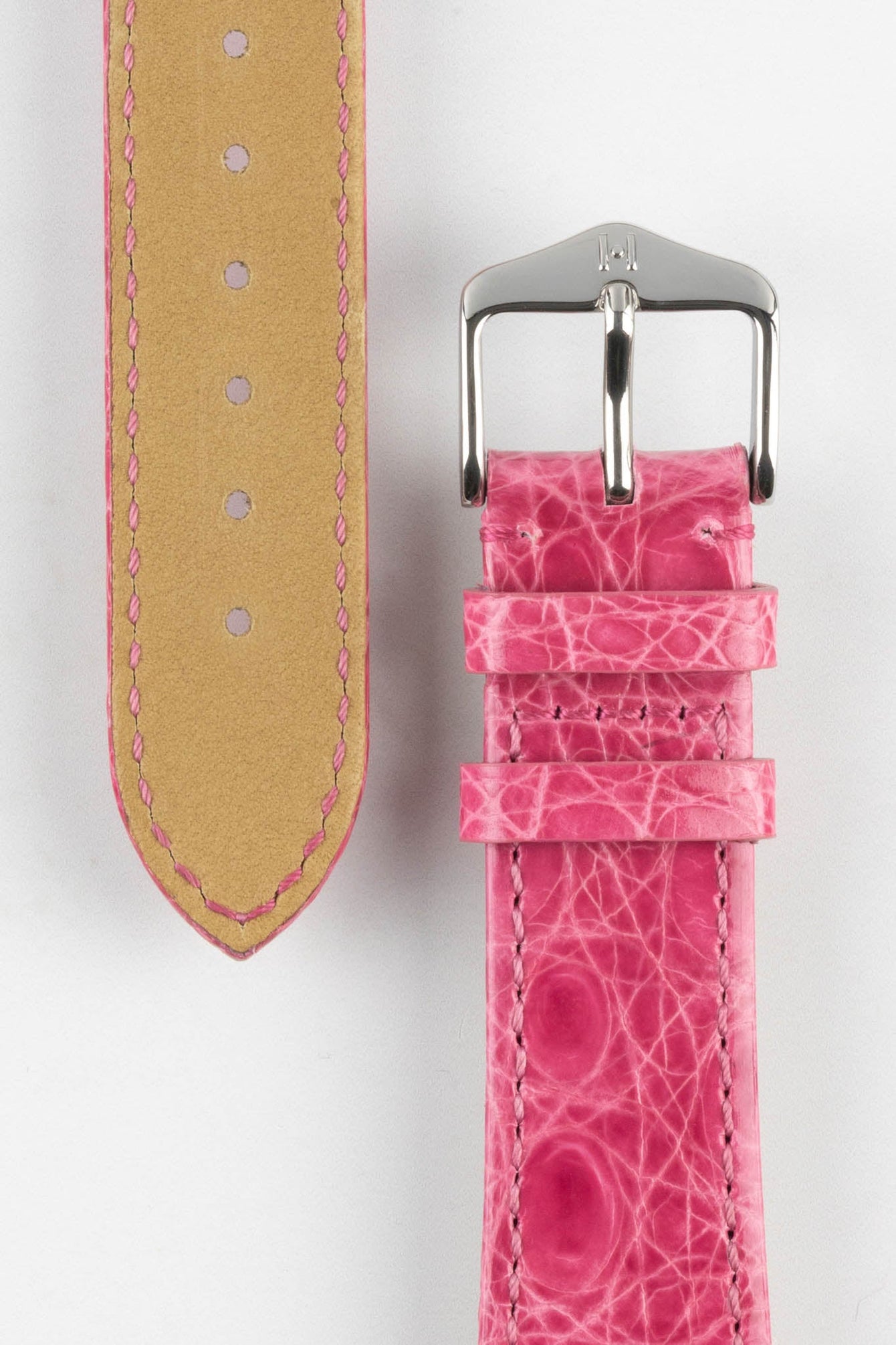 crocodile skin watch strap 