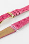 crocodile skin watch strap 