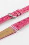 crocodile skin watch strap 