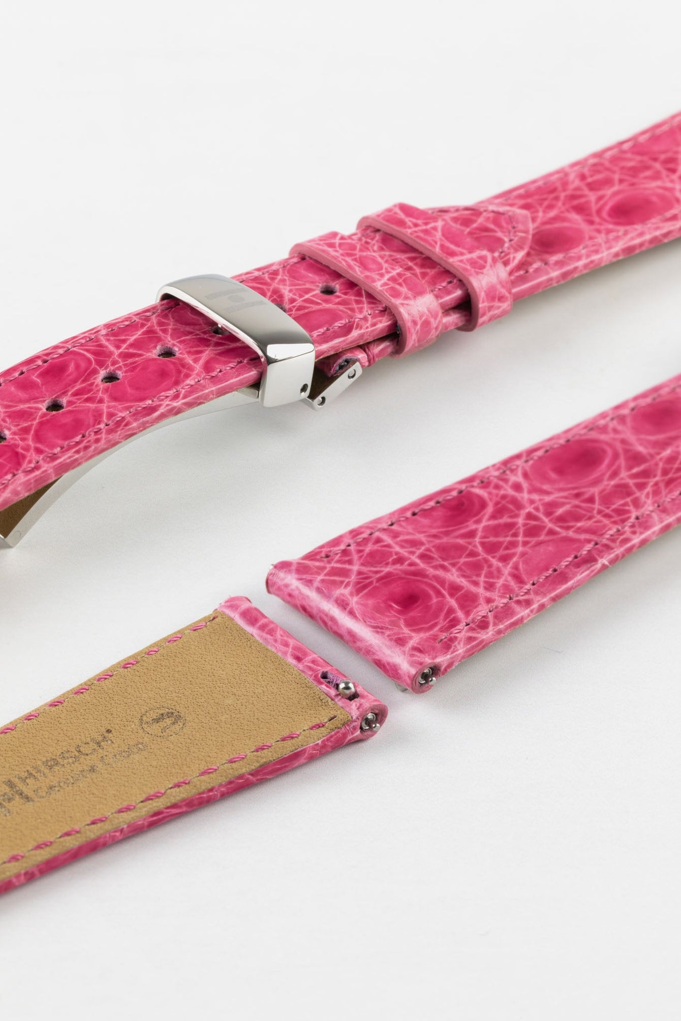 crocodile skin watch strap 