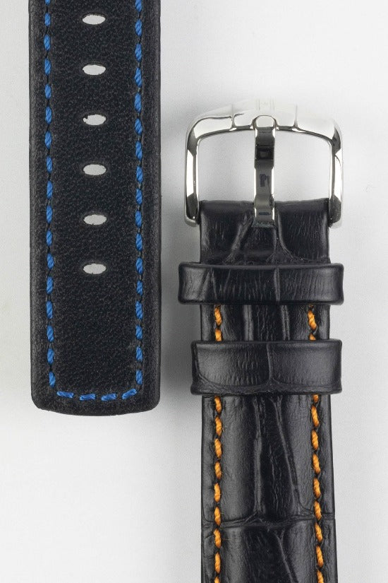 black sport watch strap 