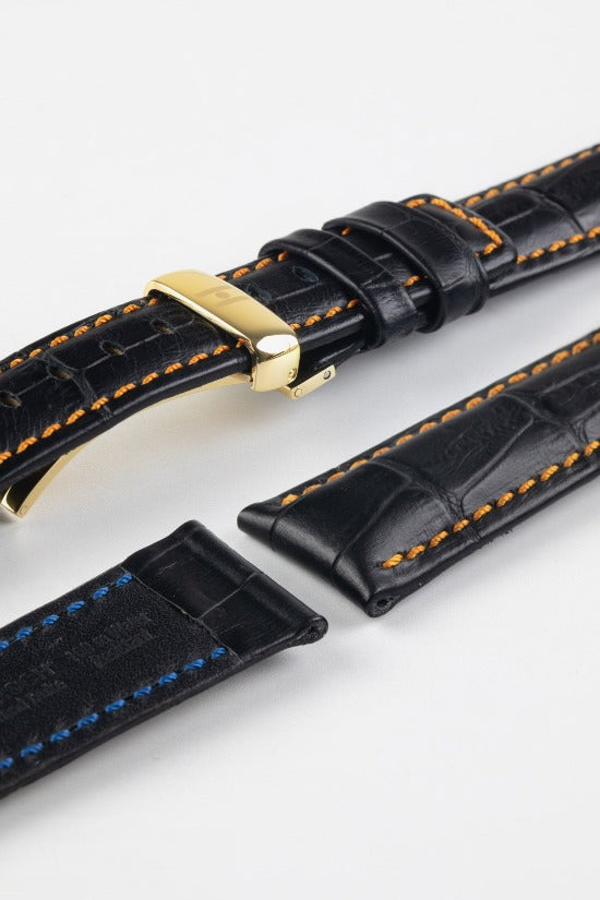 black sport watch strap 