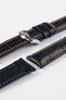 black sport watch strap 