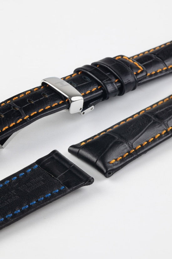 black sport watch strap 