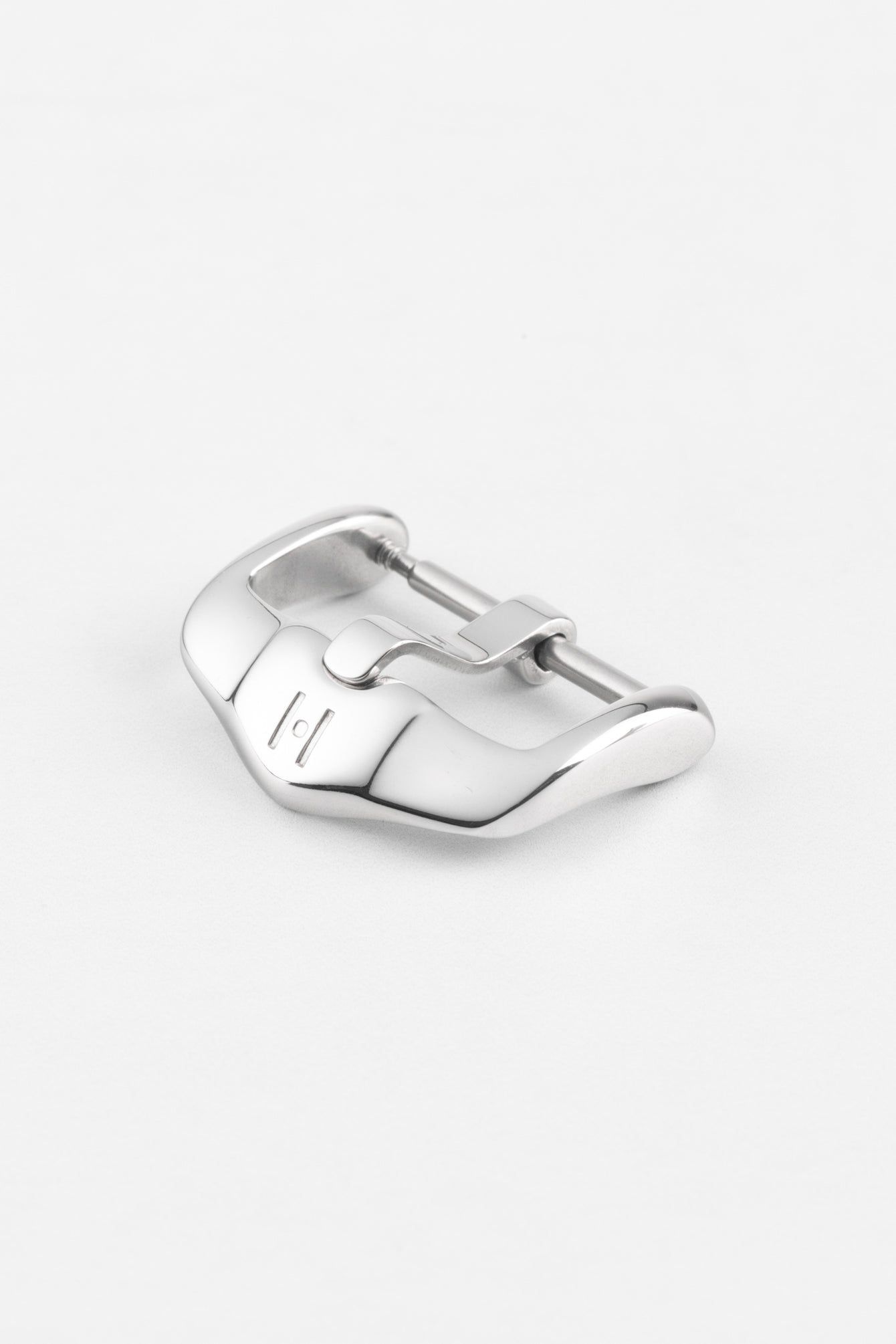 Hirsch H-Active Buckle in SILVER