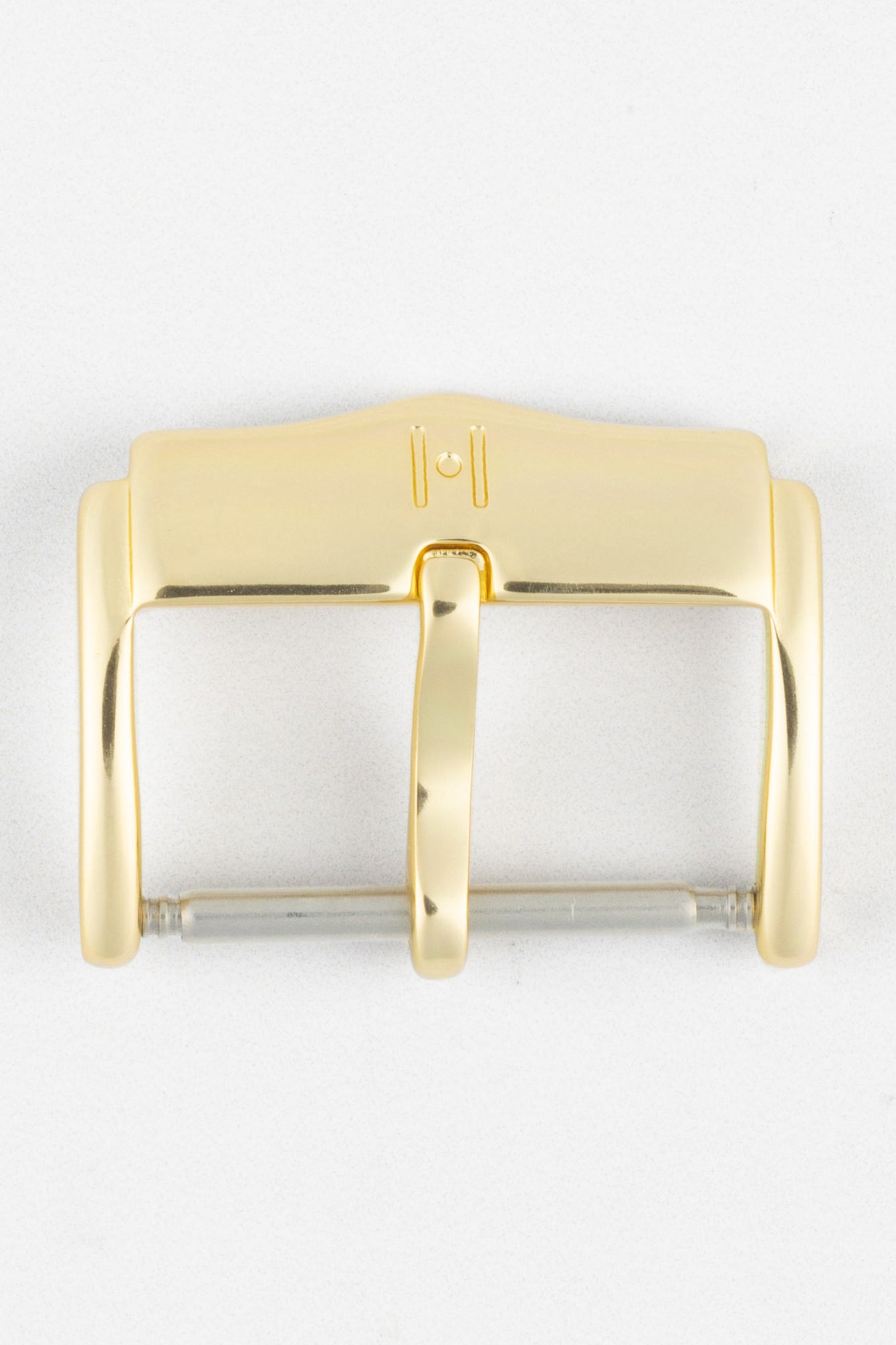 Hirsch H-Catwalk Buckle in GOLD