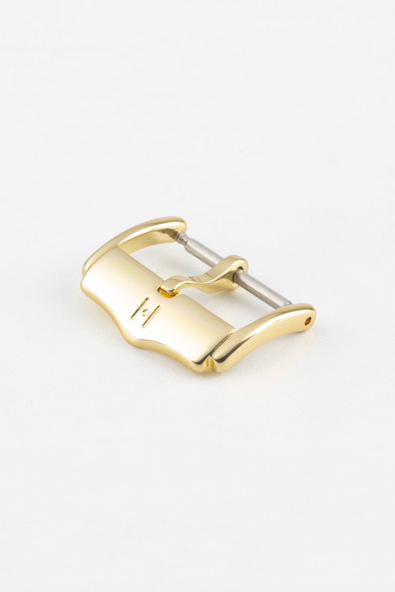 Hirsch H-Catwalk Buckle in GOLD