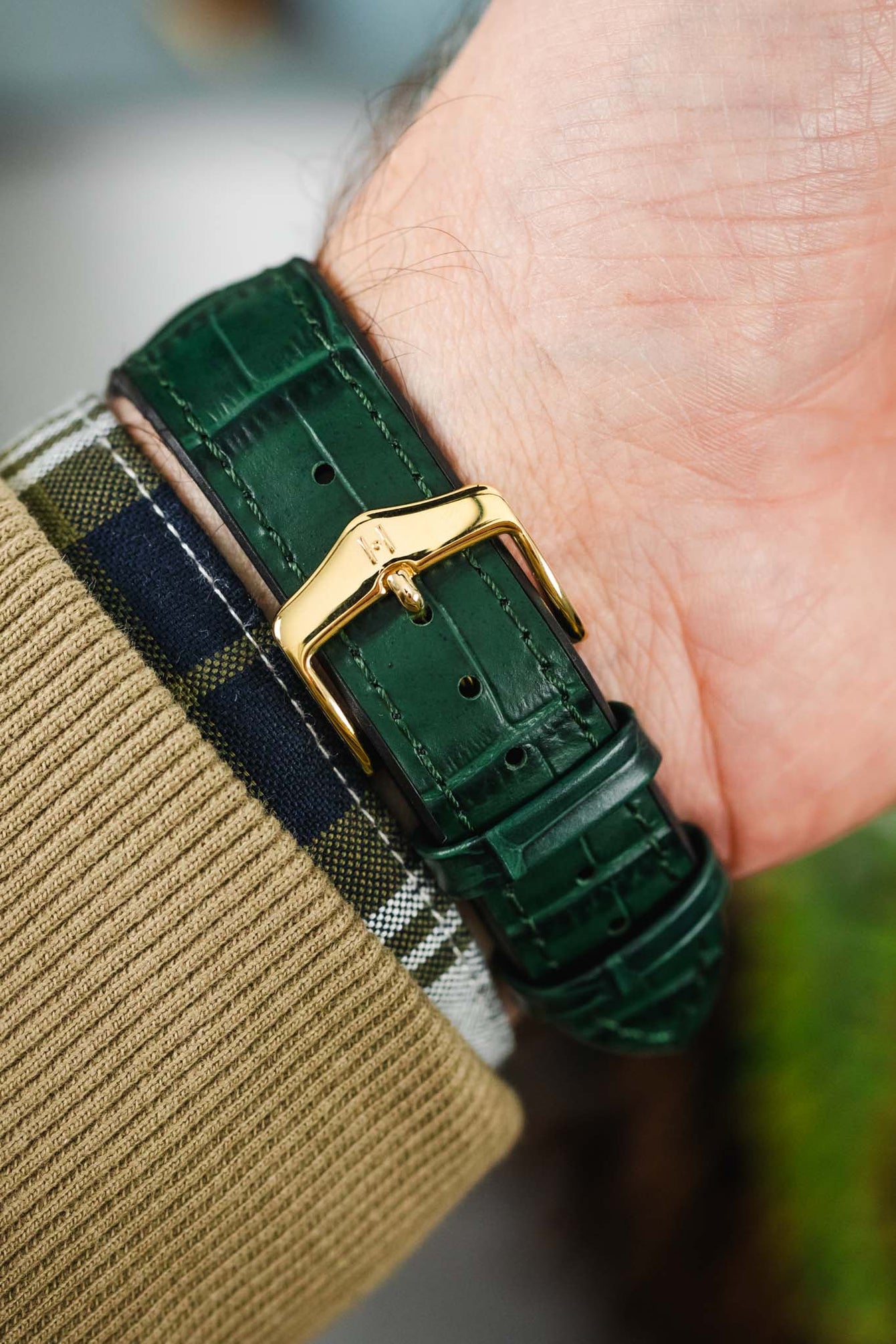 Hirsch H-Classic (HCB) Watch Buckle in GOLD